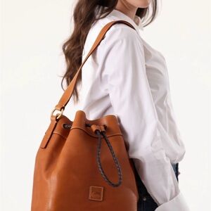 Dooney & Bourke Flourentine Leather Shoulder Bag